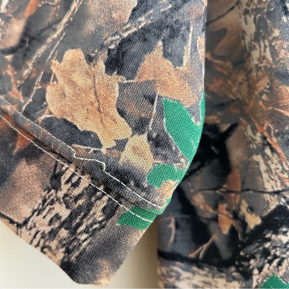 Amongst Others Men’s Size Medium Leaf Camo Boxy Short Sleeve Shirt NYC Designed - Picture 7 of 12